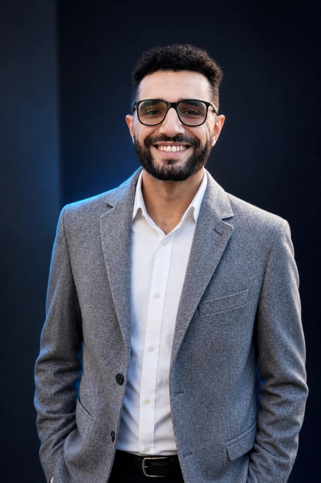 Mohamed Emam, digital transformation and operations automation consultant